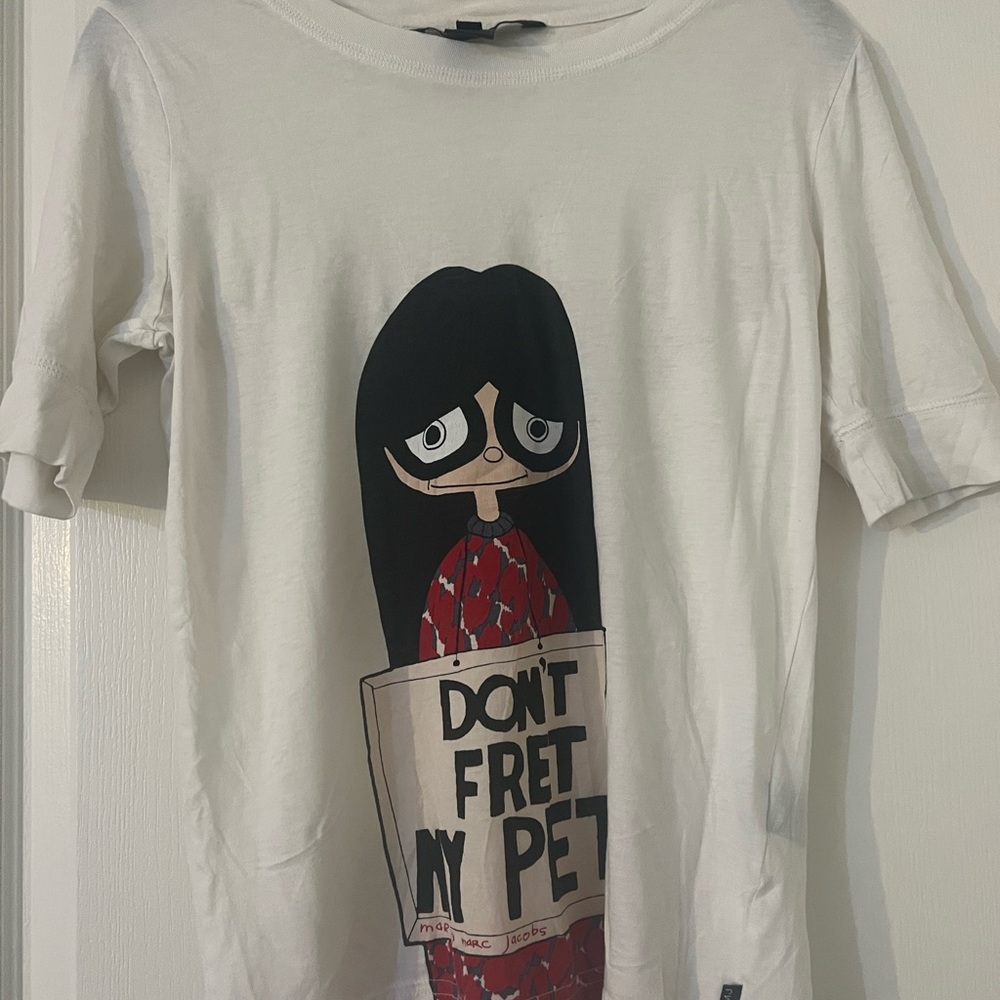 Early 2000s 4 Marc by Marc Jacobs fashion tees